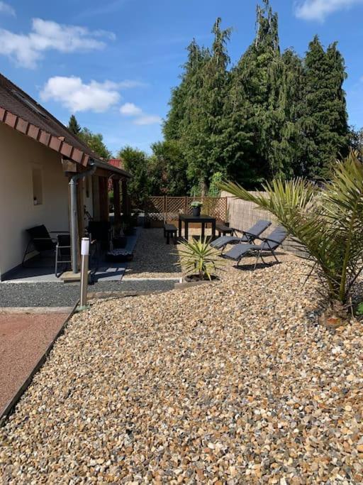 Le Petit Buis Villa Ablon Exterior photo