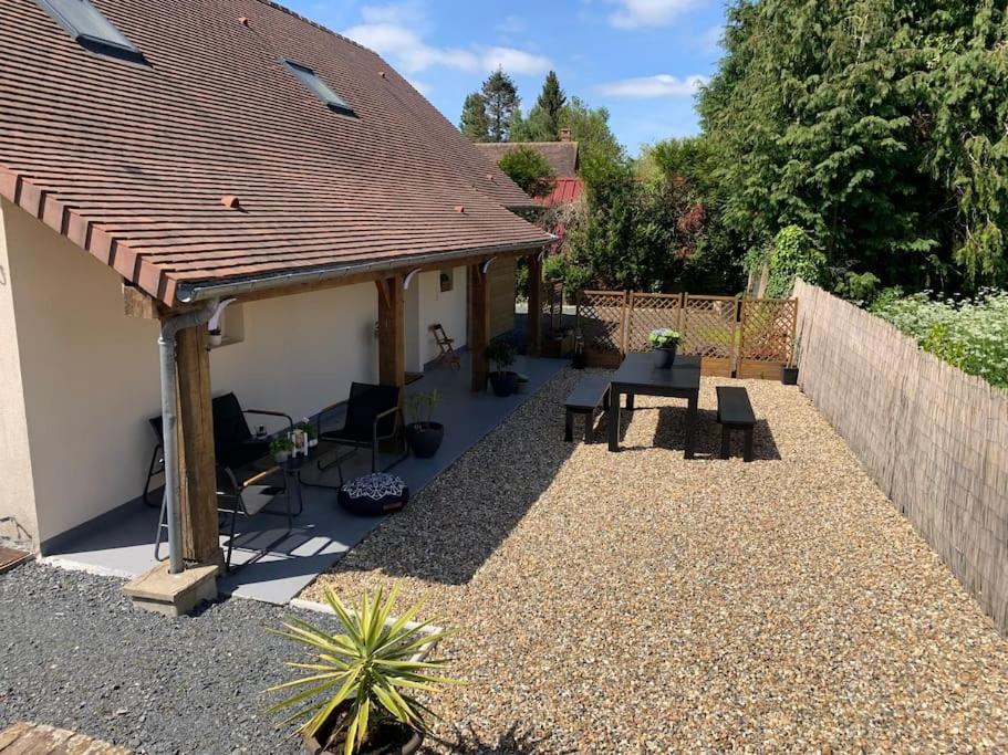 Le Petit Buis Villa Ablon Exterior photo
